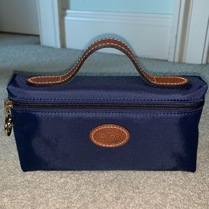 NWT Longchamp Le Pliage Nylon Cosmetic Case
